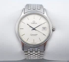 Omega Seamaster Watch 33mm Stainless Steel Quartz Vintage 1430 W1299