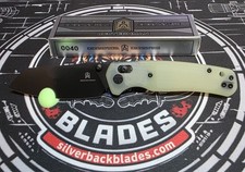 #40 Out Of 600 Exclusive Bestechman Glow Cicada’s Wing Knife - JTS Dynamic