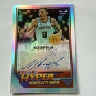 NICK SMITH JR.  2025-26 Topps NBA hoops AUTO HYPER SIGNATURES #HHS-NS