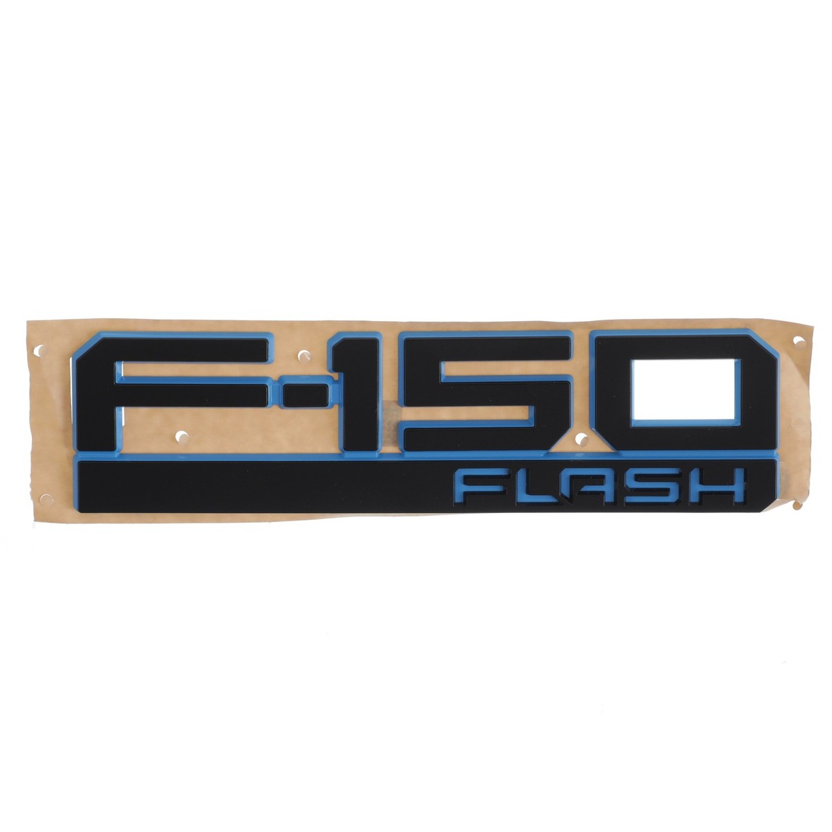 OEM NEW Ford F-150 2022-2025 Name Plate- Black W/Blue- 