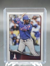 ADOLIS GARCIA 2025 TOPPS FLAGSHIP #74 TEXAS RANGERS BASEBALL Q6423