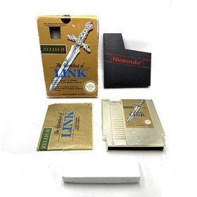 Zelda II The Adventure of Link Nintendo NES COMPLET PAL B FRA CIB