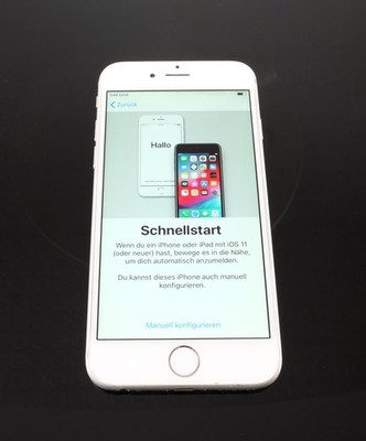 Apple iPhone 6 - 64GB - Silber (Ohne Simlock) A1586 (CDMA + GSM)
