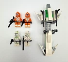 LEGO Star Wars Clone Trooper Battle Pack 7913 100% Complete w Minifigures (2011)