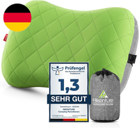 Hikenture Aufblasbares Camping/Reise Kissen Mit Abziehbarem Kissenbezug | Ultral