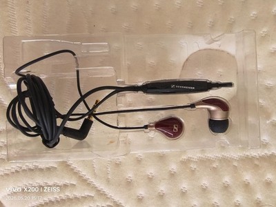 Sennheiser CX-485 In-Ear Headphones - Open Box (Earbuds + Plastic Cushion Only)