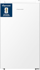 Fridgemaster MUL4892E 92L under Counter Fridge with LED Lighting, Adjustable Tem