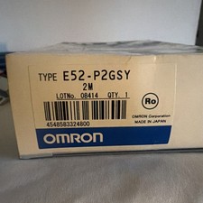 NEW Omron E52-P2GSY Temperature Sensor Thermocouple 2M Made in Japan