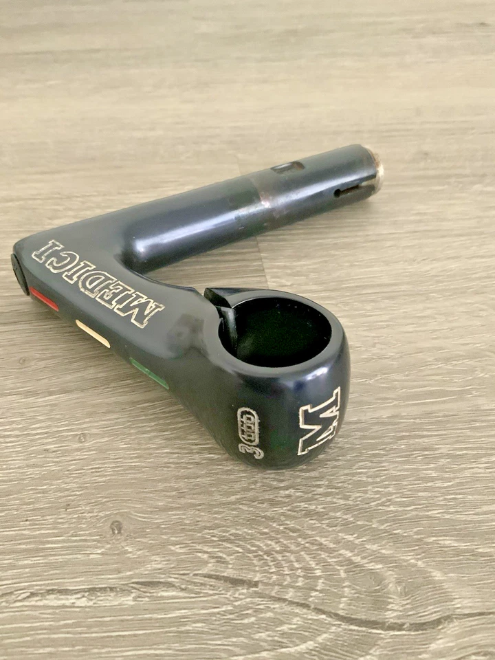 3T QUILL STEM 90 MM MEDICI PANTO CLAMP 26 MM 264 GRAMS BLACK MEDICI PANTO - Image 3 of 4