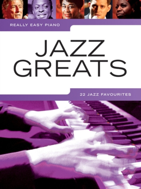 Really Easy Piano Jazz Greats (Book)