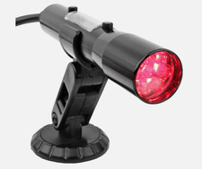 Shift Light-red Leds Black Aluminum Tube-settable Shift Point And Brightness