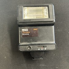 Alfon 540 Electronic Flash For 35mm Cameras