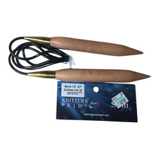 Knitter's Pride Pro 36 Size 20mm Fixed Circular Knitting Needles 47 Inch Length