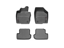 WeatherTech FloorLiner for 2012-2019 VW Beetle - 1st & 2nd Row, Black