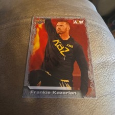 2022 Upper Deck AEW Wrestling #50 Frankie Kazarian wrestling card