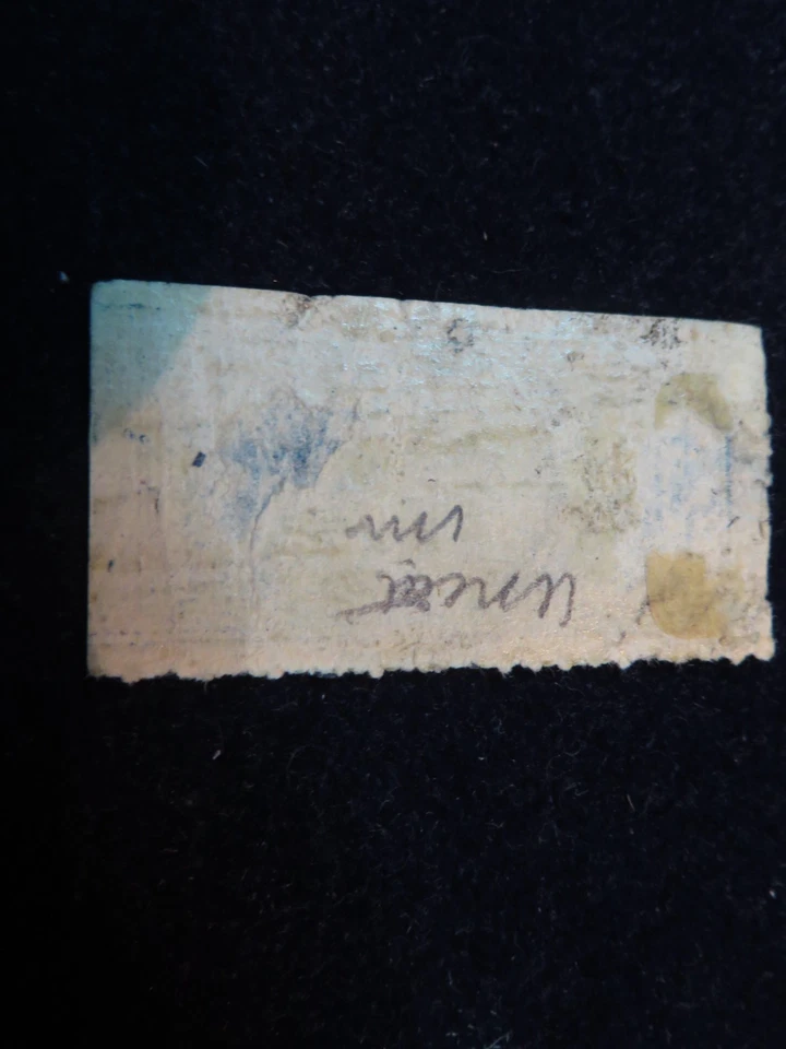 US Revenue Playing Cards 7c 1919 Inverted overprint. Sc RF13a.Very Rare. J25852 - Image 2 of 2