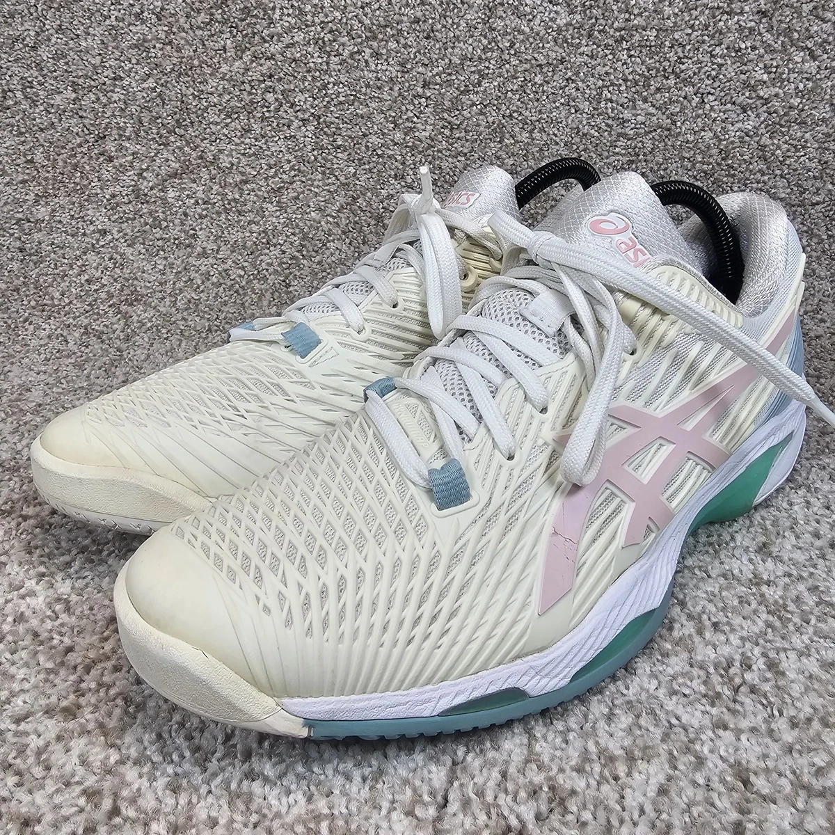 Asics Solution Speed FF 2 Clear Blue Light Indigo W for sale | eBay