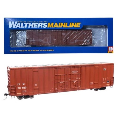 Walthers Mainline 910-3034 HO 60' High-Cube Plate F Boxcar TFM #20020