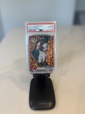 2020 Panini Mosaic - Rookies Jalen Hurts #222 Reactive Gold Mosaic Prizm (RC)