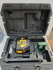 DEWALT 20V Green Cross Line Laser Level (Tool-Only)