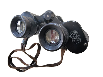 Carl Zeiss Deltrentis 8x30 Model#1441816 Binoculars Germany 1933 w