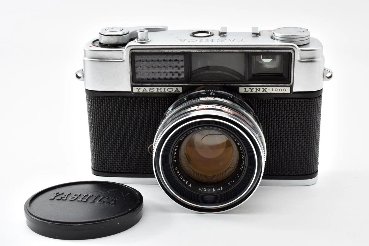 Yashica Lynx 1000 Film Cameras for sale | eBay
