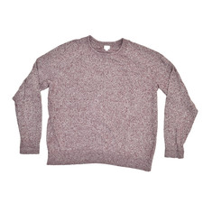 GAP Men's Red Speckled Knit Pullover Sweater Regular Size XXL Knit