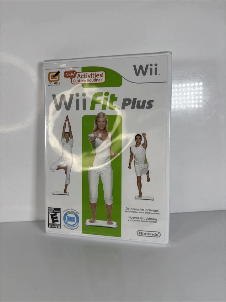 Nintendo Wii Fit Plus with Balance Board - BRAND NEW IN BOX - Sealed Game - Image 4 of 4
