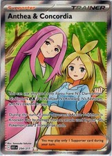 Anthea & Concordia ASC ME: Ascended Heroes 254/217 Holo