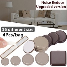 Fittings Bumper Slip Mat Furniture Leg Slider Pads Anti Noisy Floor Protector