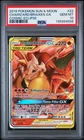 PSA 10 Charizard & Braixen GX 22/236 Sm-Cosmic Eclipse Holo