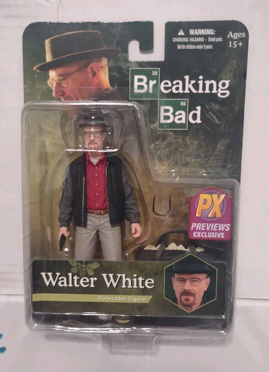 Rare Version Breaking Bad Walter White Collectible Figure PX