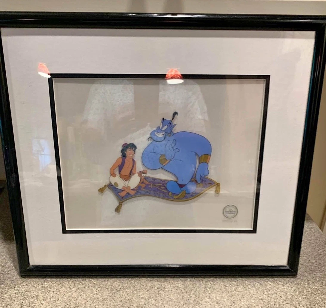 Disney Serigraph In Disney Limited Edition Collectibles (1968-Now