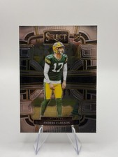 Anders Carlson 2023 Panini Select #36 Green Bay Packers Rookie Trading Card NFL. rookie card picture