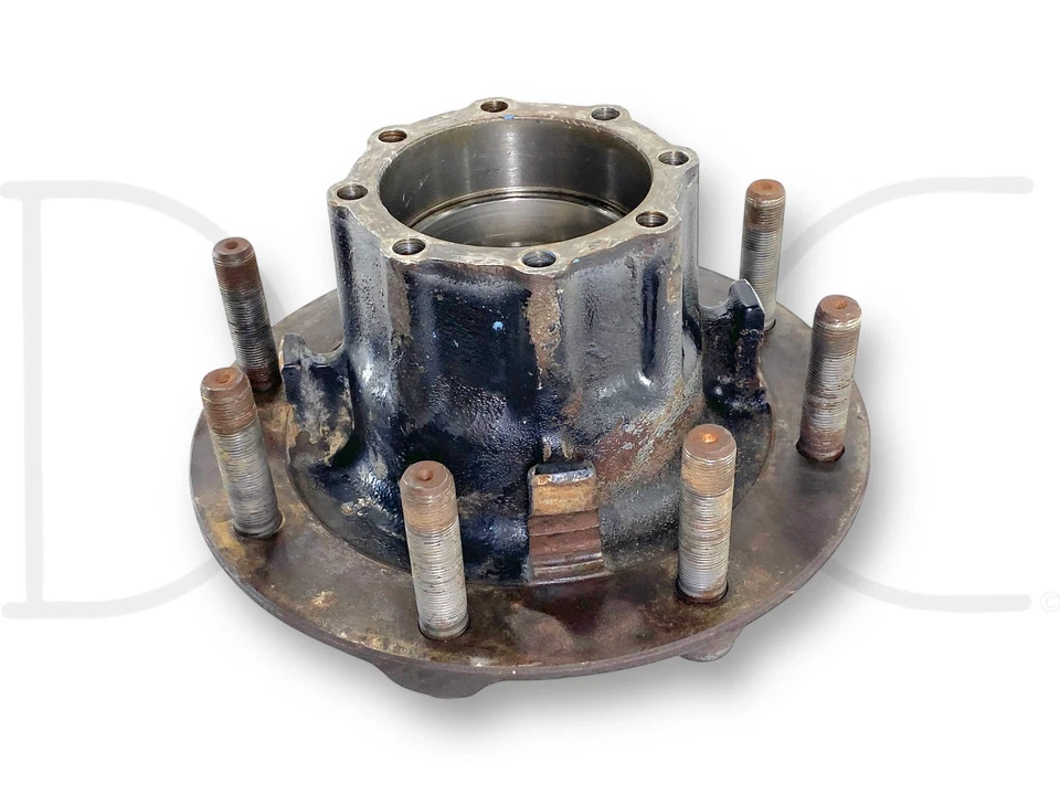 93-98 Ford F650 F800 Meritor Rockwell Rear Axle Wheel Bearing Hub OE 15379-A - Image 4 of 4