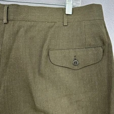 VTG DSCP 2212 Tennessee Apparel US Marine Corps Poly Wool Trousers 38L Military
