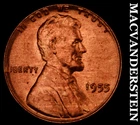 1955 Lincoln Wheat Cent- Choice Gem Brilliant Uncirculated Luster #i5329