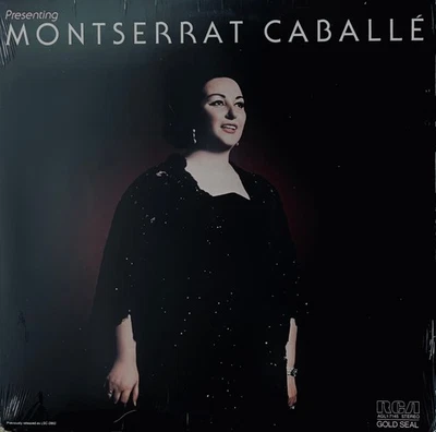 Presenting Montserrat Caballe LP-SEALED-RCA Gold Seal - Image 1 of 4