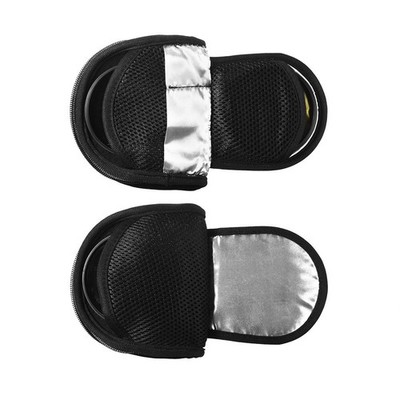 Nylon Objektiv Filter Aufbewahrungstasche für Reisen mit sicherem Verschlussmec