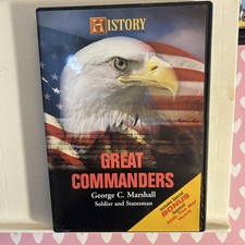 GREAT COMMANDERS - George C. Marshall - HISTORY CHANNEL DVD