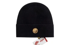 Versace Unisex Winter Warm Cold Hat Knitting Beanie Outdoor Black