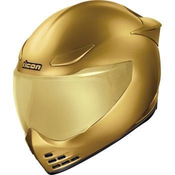 Icon Domain Helmet Full Face - Cornelius Gold - Adult Size Large