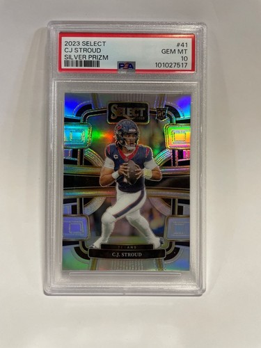 2023 C.J. Stroud [Silver Prizm] #41