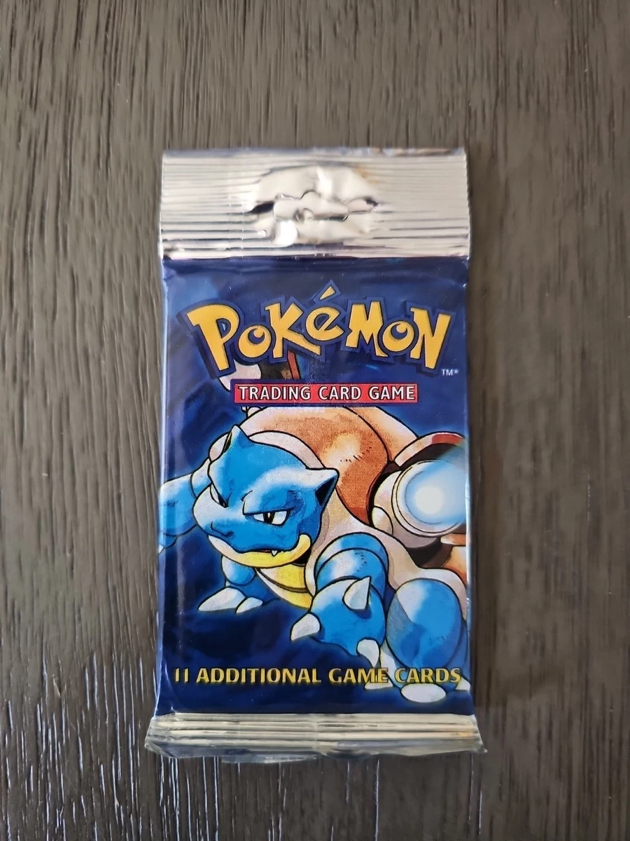 Preços baixos em Conjunto de Base Lacrado Pokémon Booster Packs | eBay