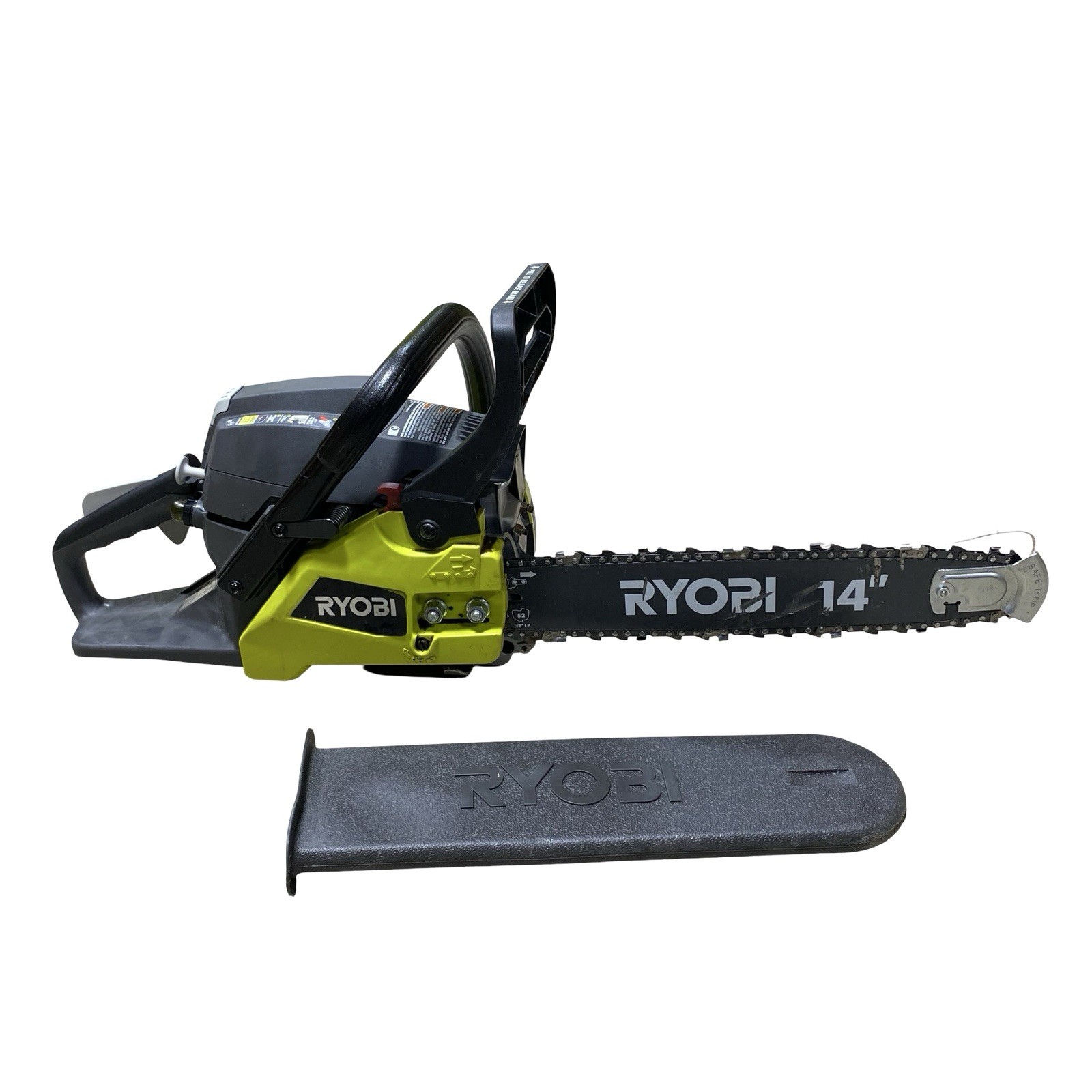 Ryobi 14" 2-Cycle Gas Chainsaw RY3714