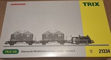 Trix 21334 Köf 2–Sonderedition von Eurotrains Zementzug mit Museumslok, Digital