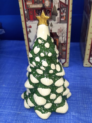 Vintage Lot Avon 1982 McConnell’s Corners Gemischtwarenladen Stadtbaum X2 Weihnachten - Bild 10 von 16