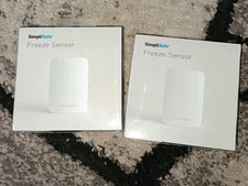 2x SimpliSafe Freeze Sensor Two Temperature S...