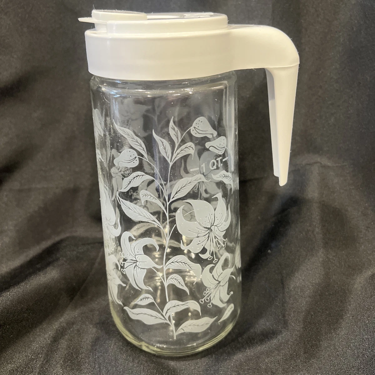 Tang Pitcher In Other Anchor Hocking 40s, 50s & 60s Glassware for