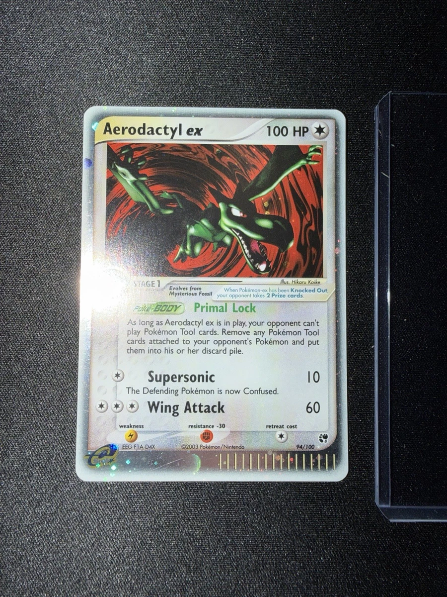 Aerodactyl ex Pokmon TCG Cards for sale | eBay
